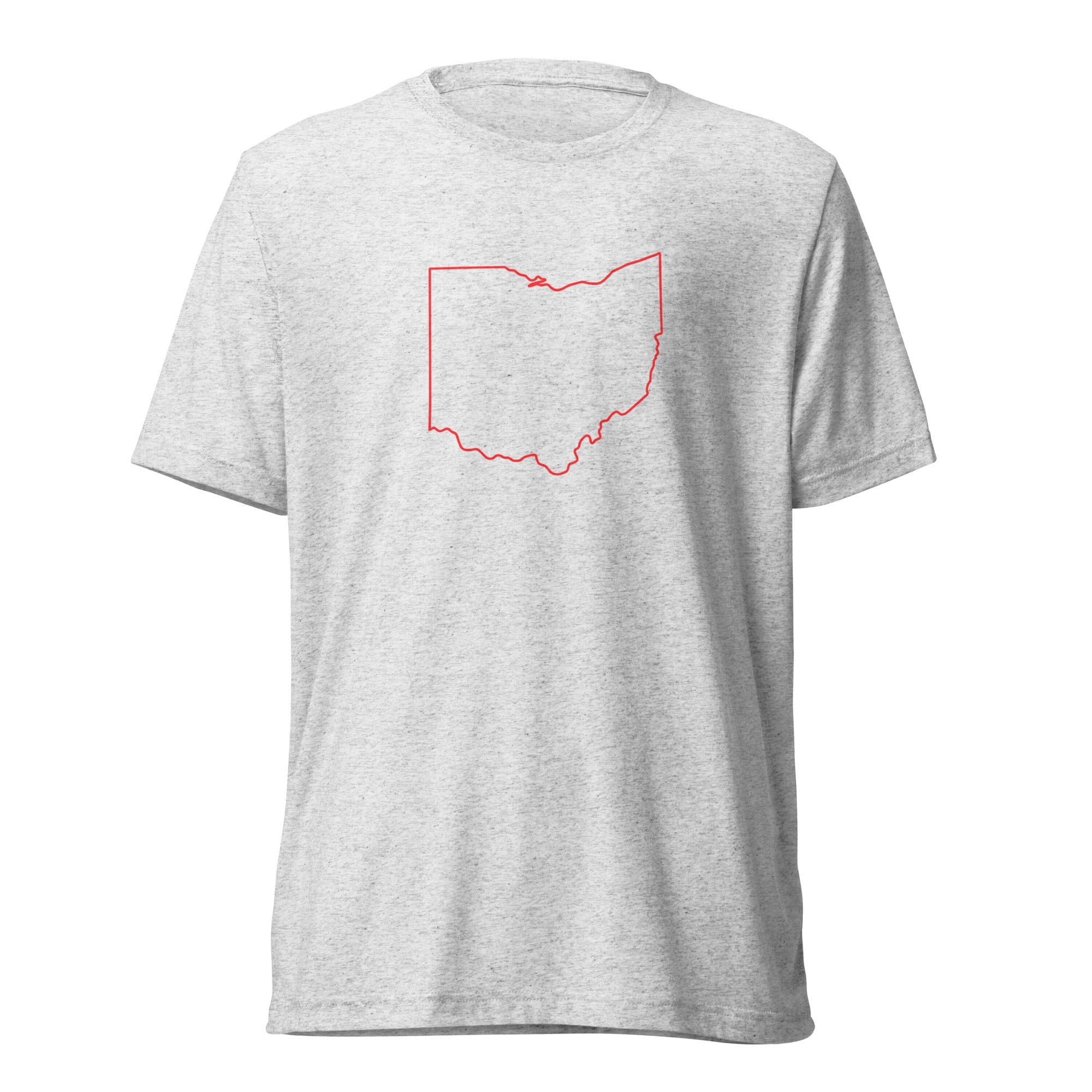 Columbus Pride T-Shirt | Ohio Outline Design | Elite - Bluegrass Elite Apparel LLC