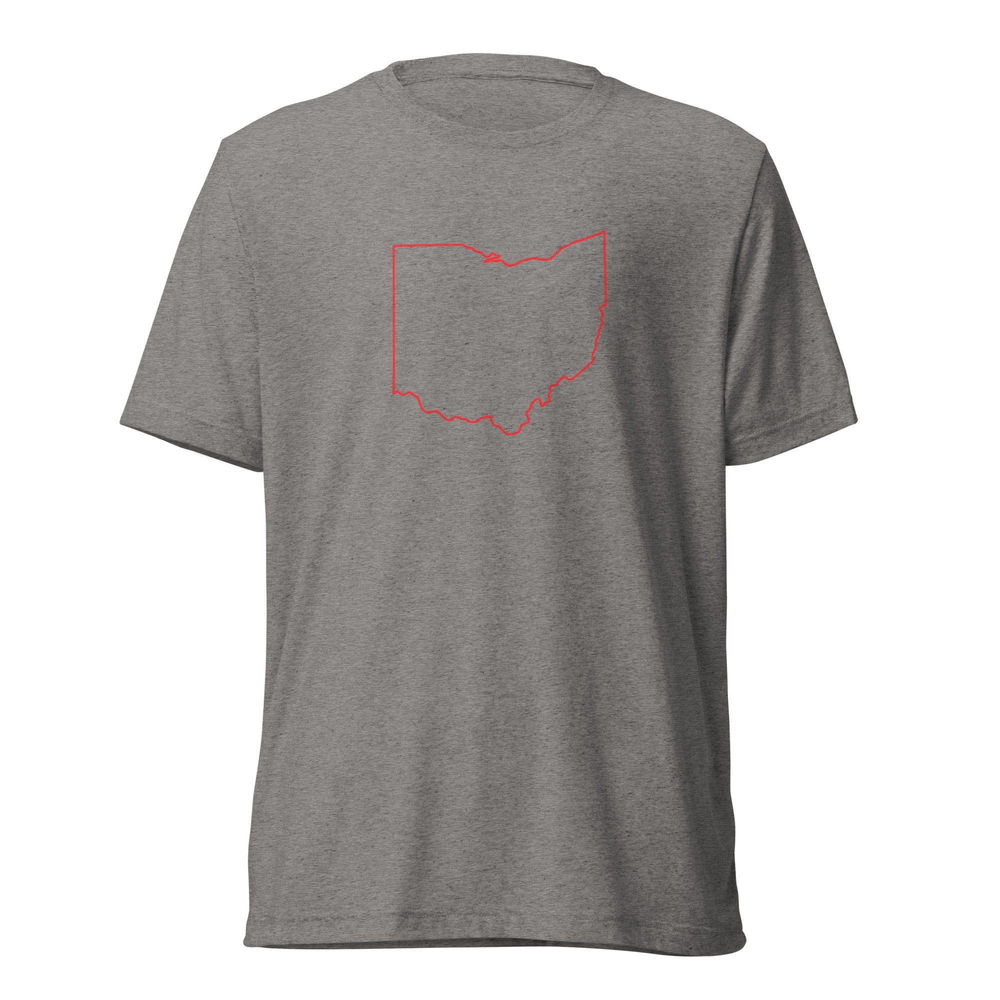 Columbus Pride T-Shirt | Ohio Outline Design | Elite - Bluegrass Elite Apparel LLC