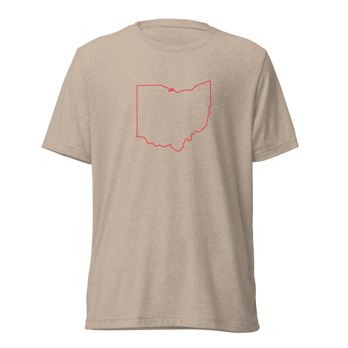Columbus Pride T-Shirt | Ohio Outline Design | Elite - Bluegrass Elite Apparel LLC