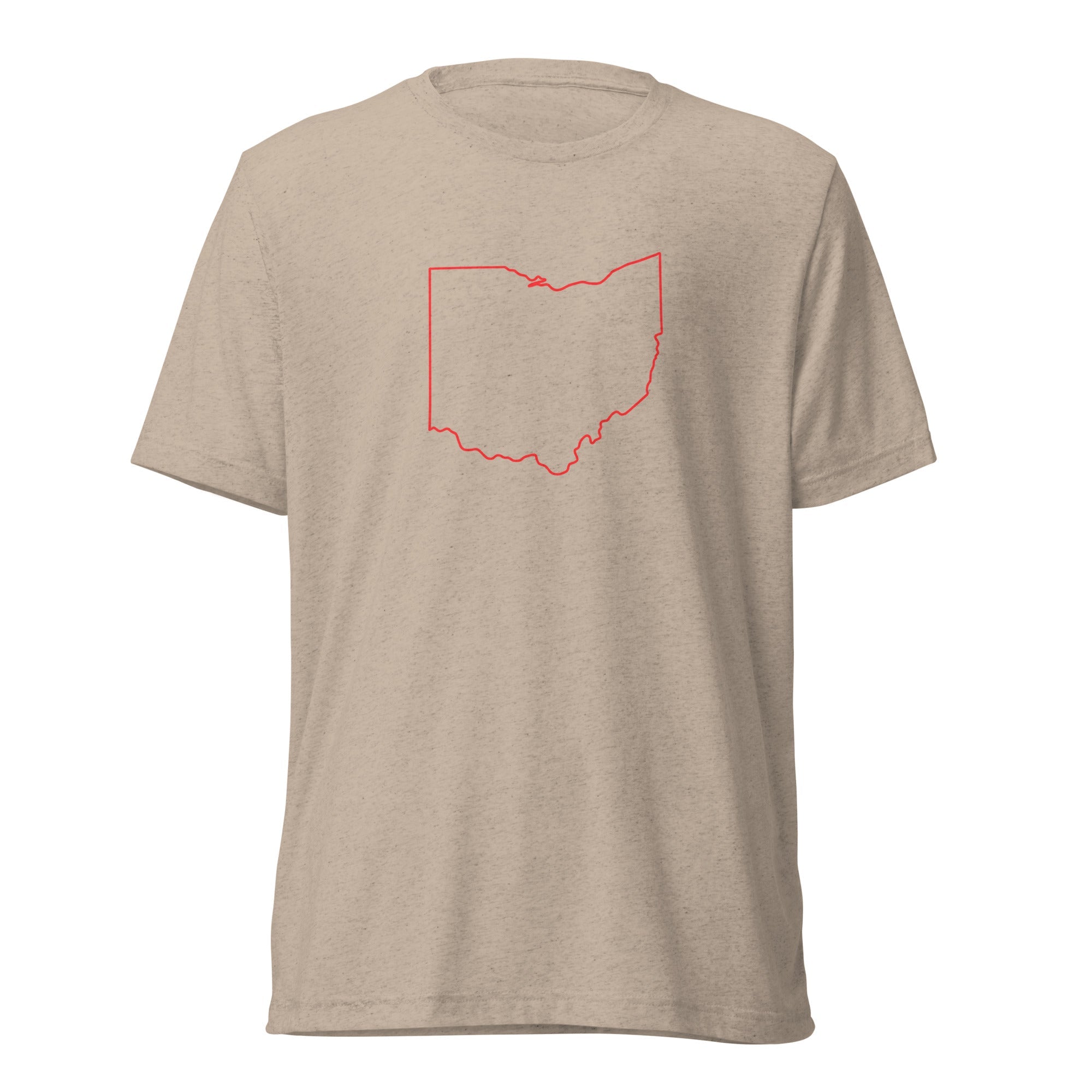 Columbus Pride T-Shirt | Ohio Outline Design | Elite - Bluegrass Elite Apparel LLC
