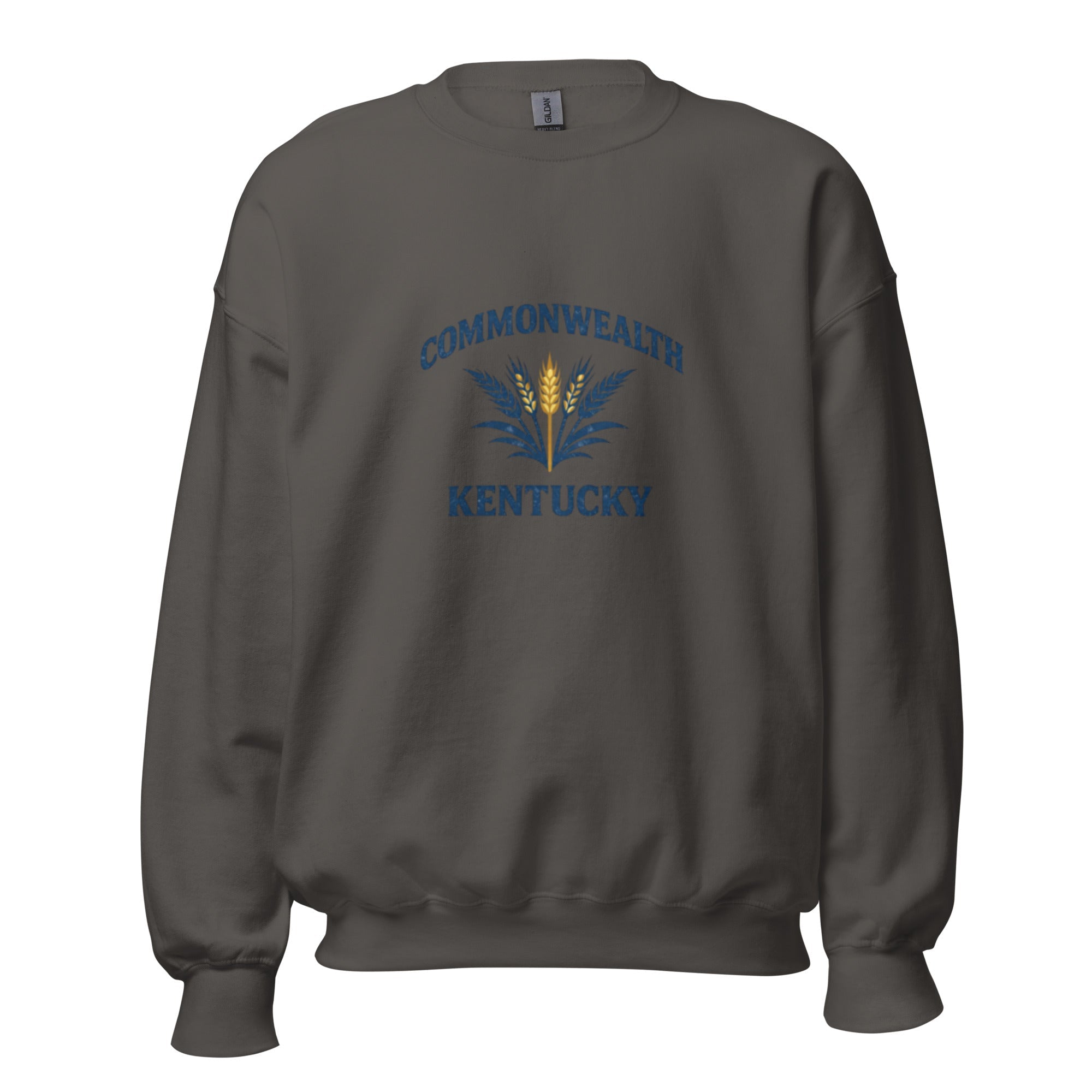 Commonwealth Kentucky Sweatshirt | Bluegrass Wheat Design - Bluegrass Elite Apparel LLC