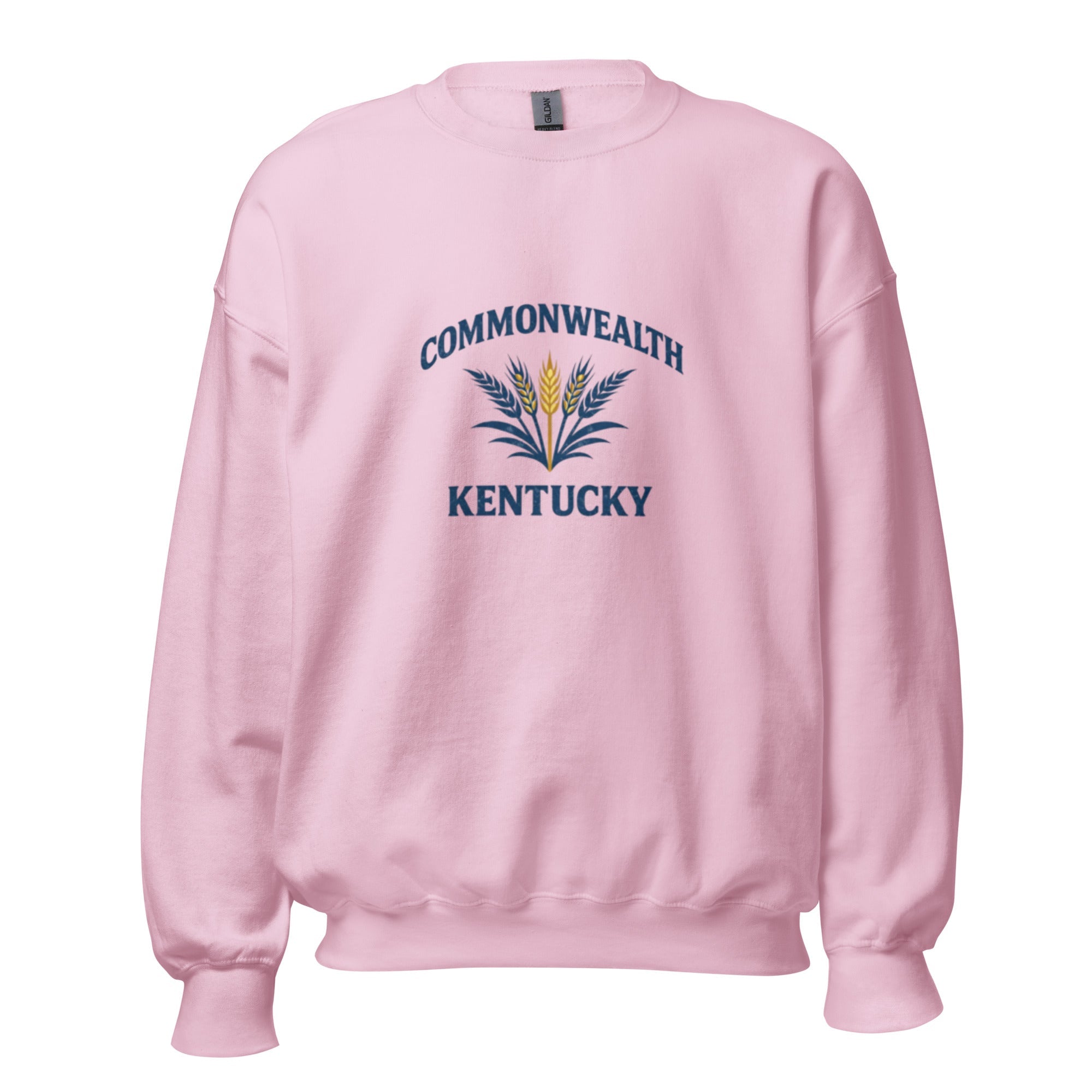Commonwealth Kentucky Sweatshirt | Bluegrass Wheat Design - Bluegrass Elite Apparel LLC