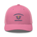 Commonwealth Kentucky Trucker Hat | Bluegrass Wheat Design - Bluegrass Elite Apparel LLC