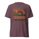 Conquer the Gorge Tee | Red River Gorge Kentucky Adventure Shirt - Bluegrass Elite Apparel LLC