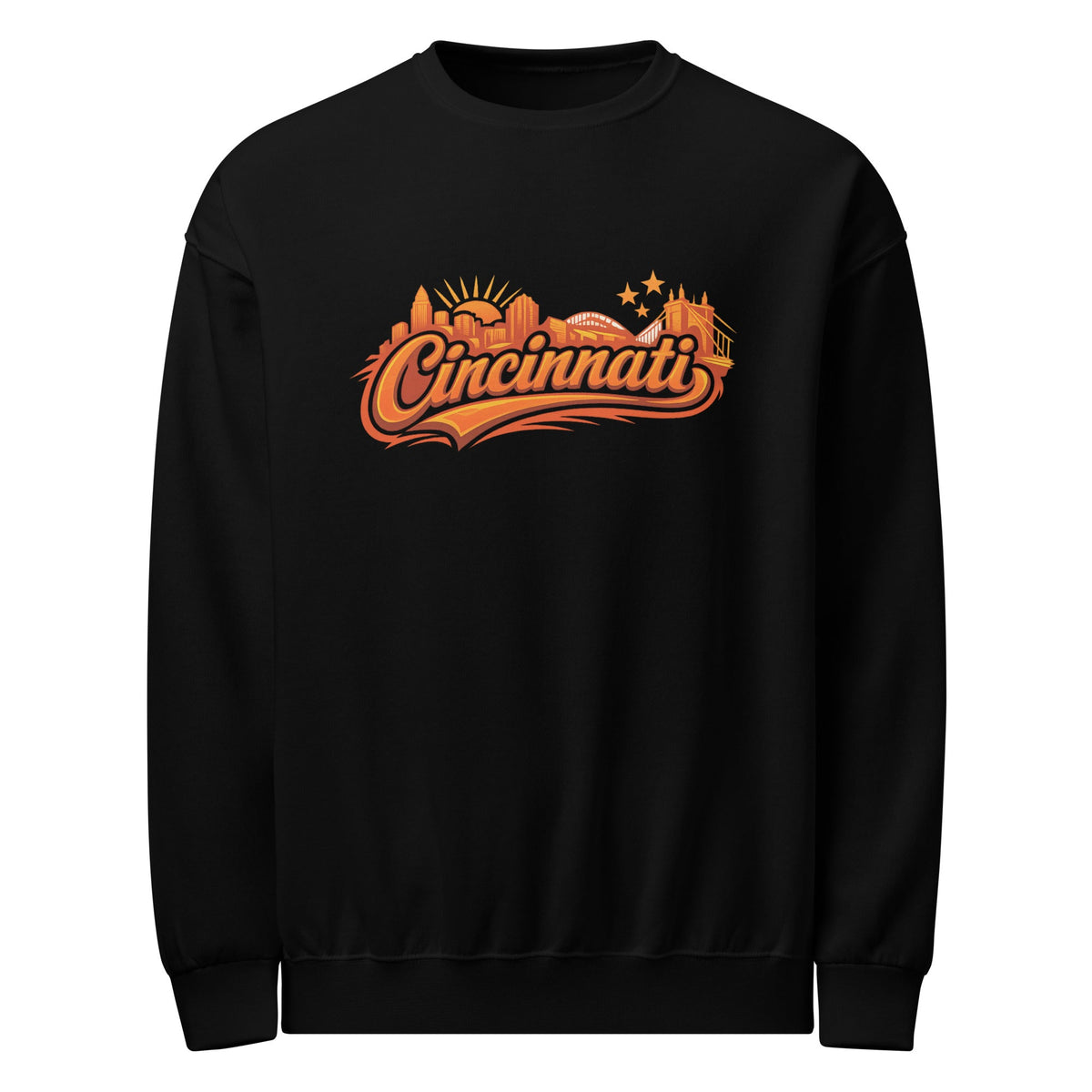 Crew neck sweatshirt - Bluegrass Elite Apparel LLC