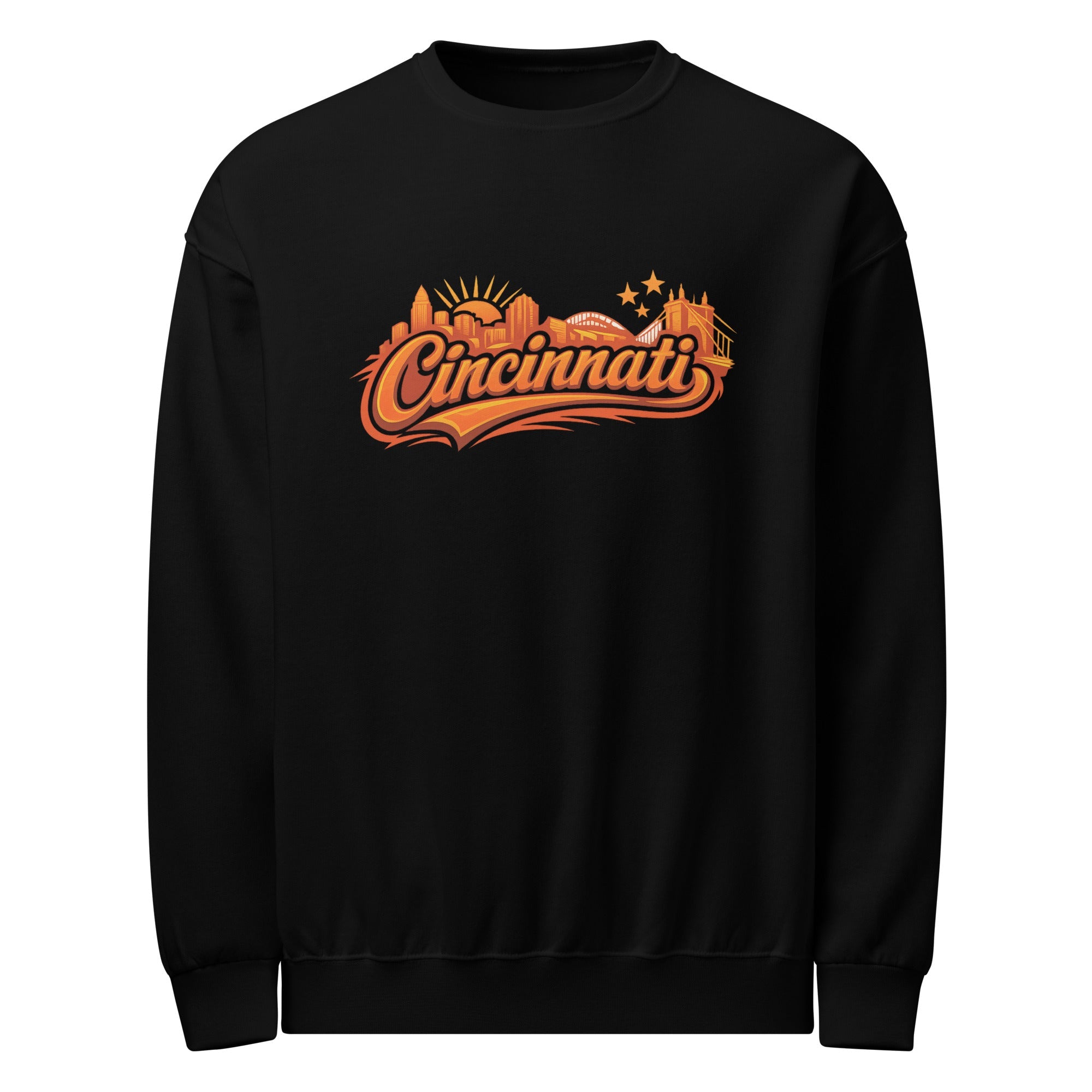 Crew neck sweatshirt - Bluegrass Elite Apparel LLC