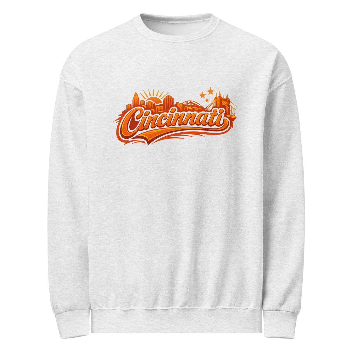 Crew neck sweatshirt - Bluegrass Elite Apparel LLC