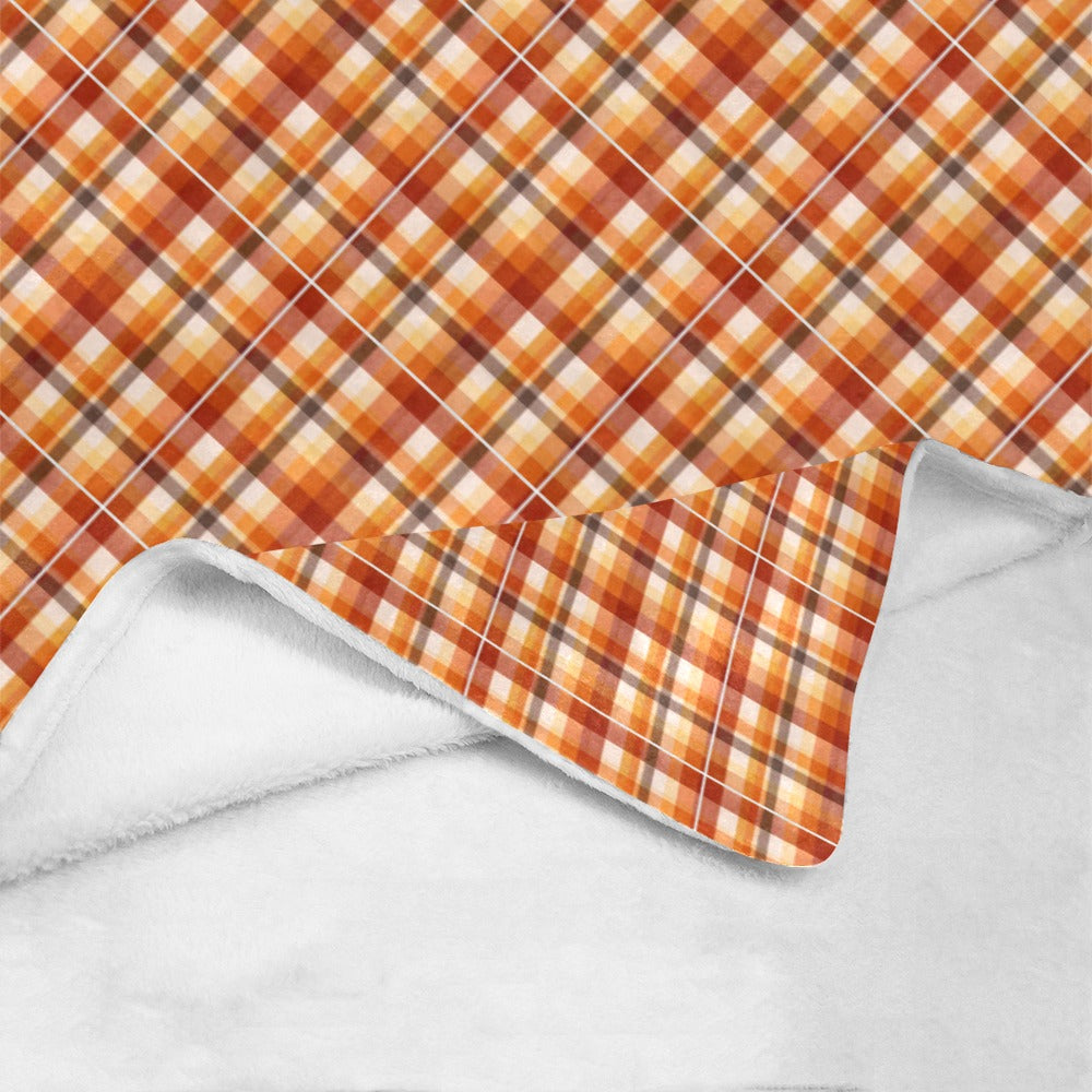 #getTHEblanket Fall Micro Fleece Blanket | 60x80 Cozy Reader Throw