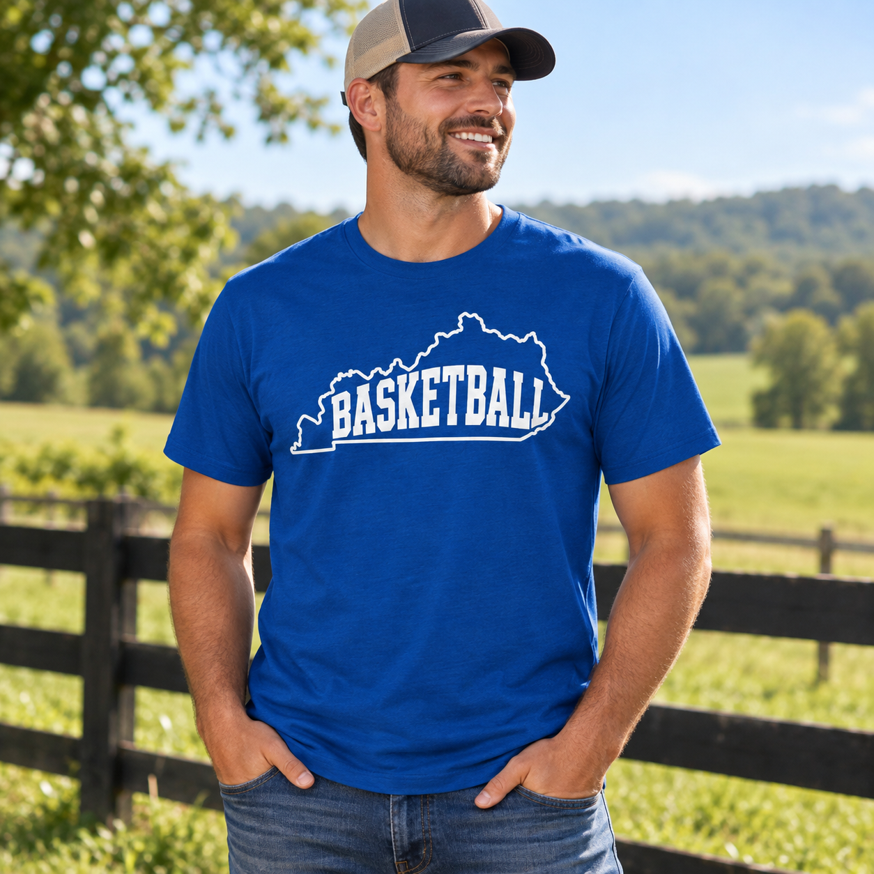 Kentucky Game Day Basketball Classic Tee