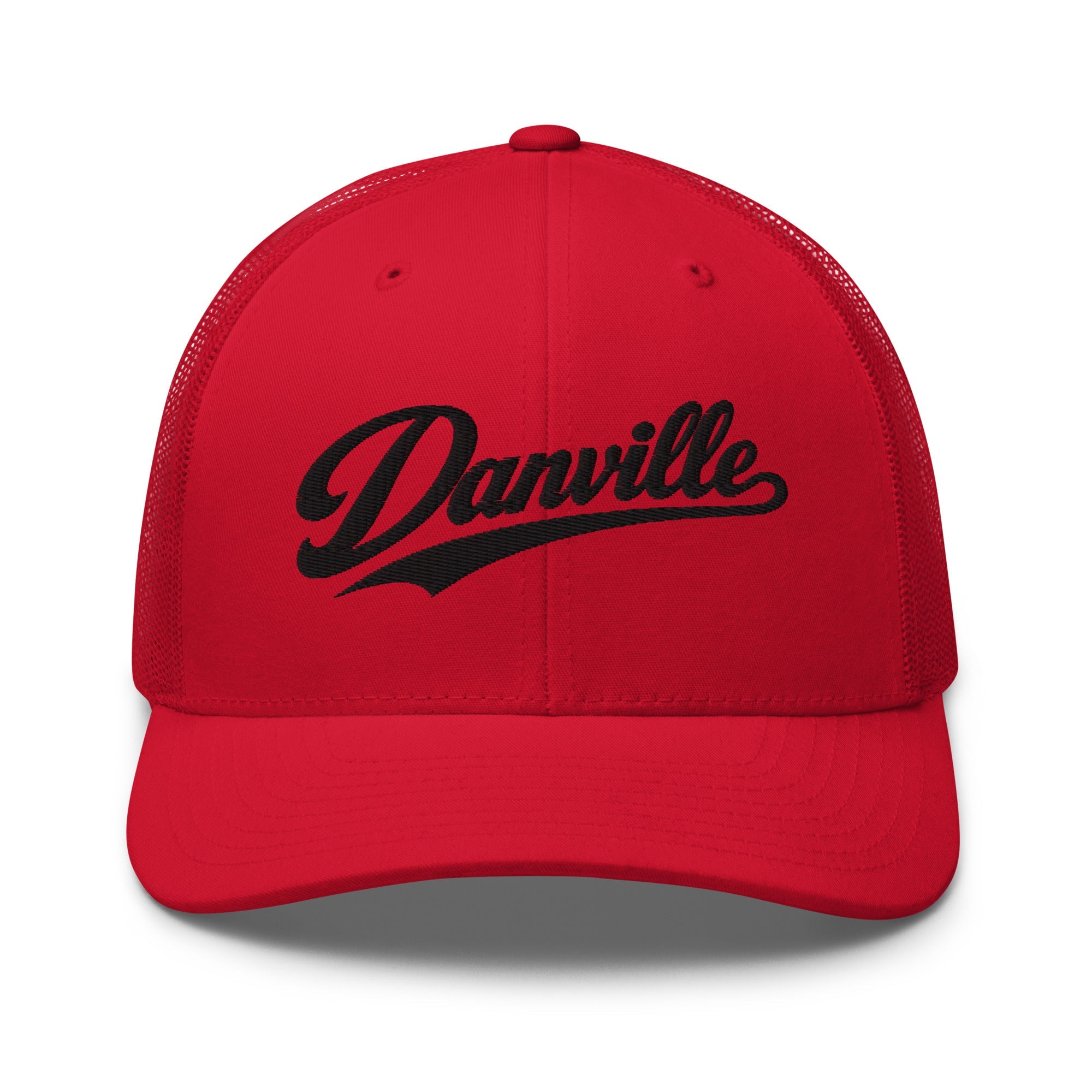 Danville Vintage Script Trucker Hat – Kentucky Cities Series - Bluegrass Elite Apparel LLC