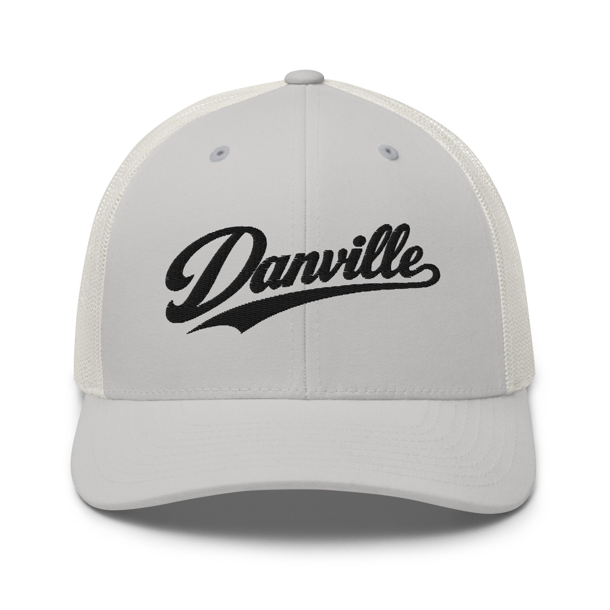 Danville Vintage Script Trucker Hat – Kentucky Cities Series - Bluegrass Elite Apparel LLC