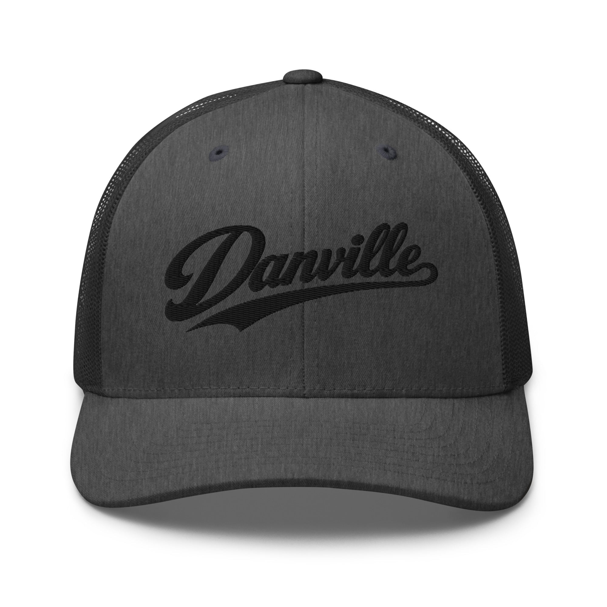 Danville Vintage Script Trucker Hat – Kentucky Cities Series - Bluegrass Elite Apparel LLC