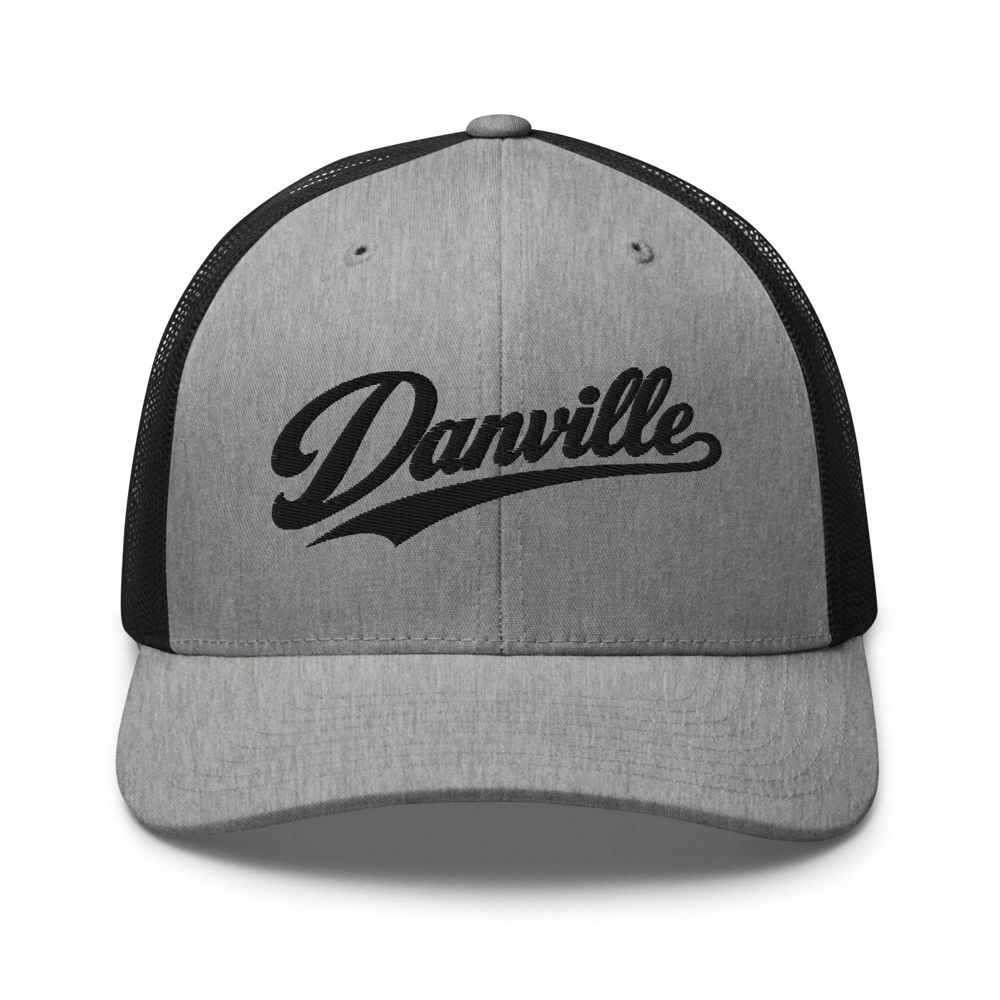 Danville Vintage Script Trucker Hat – Kentucky Cities Series - Bluegrass Elite Apparel LLC