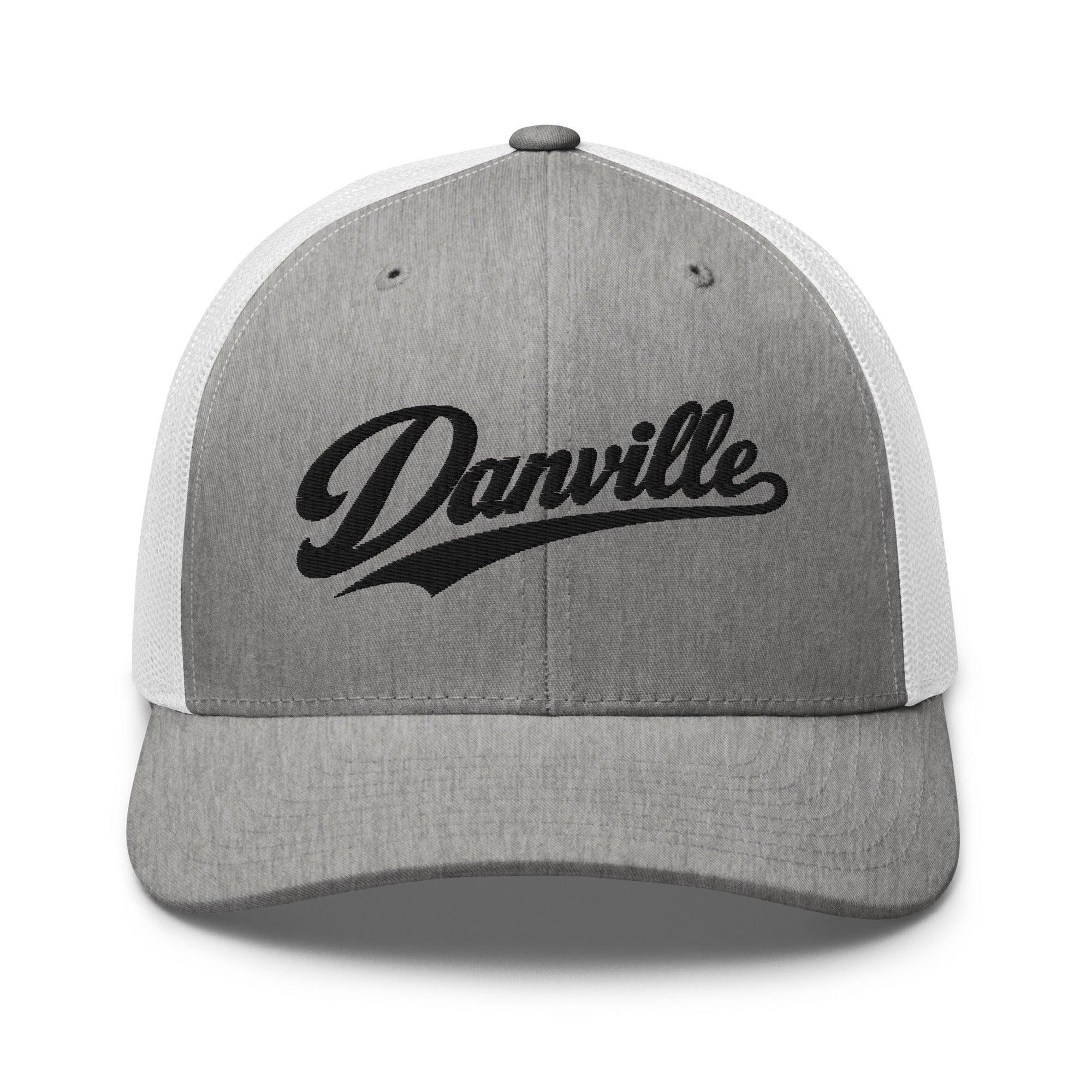 Danville Vintage Script Trucker Hat – Kentucky Cities Series - Bluegrass Elite Apparel LLC