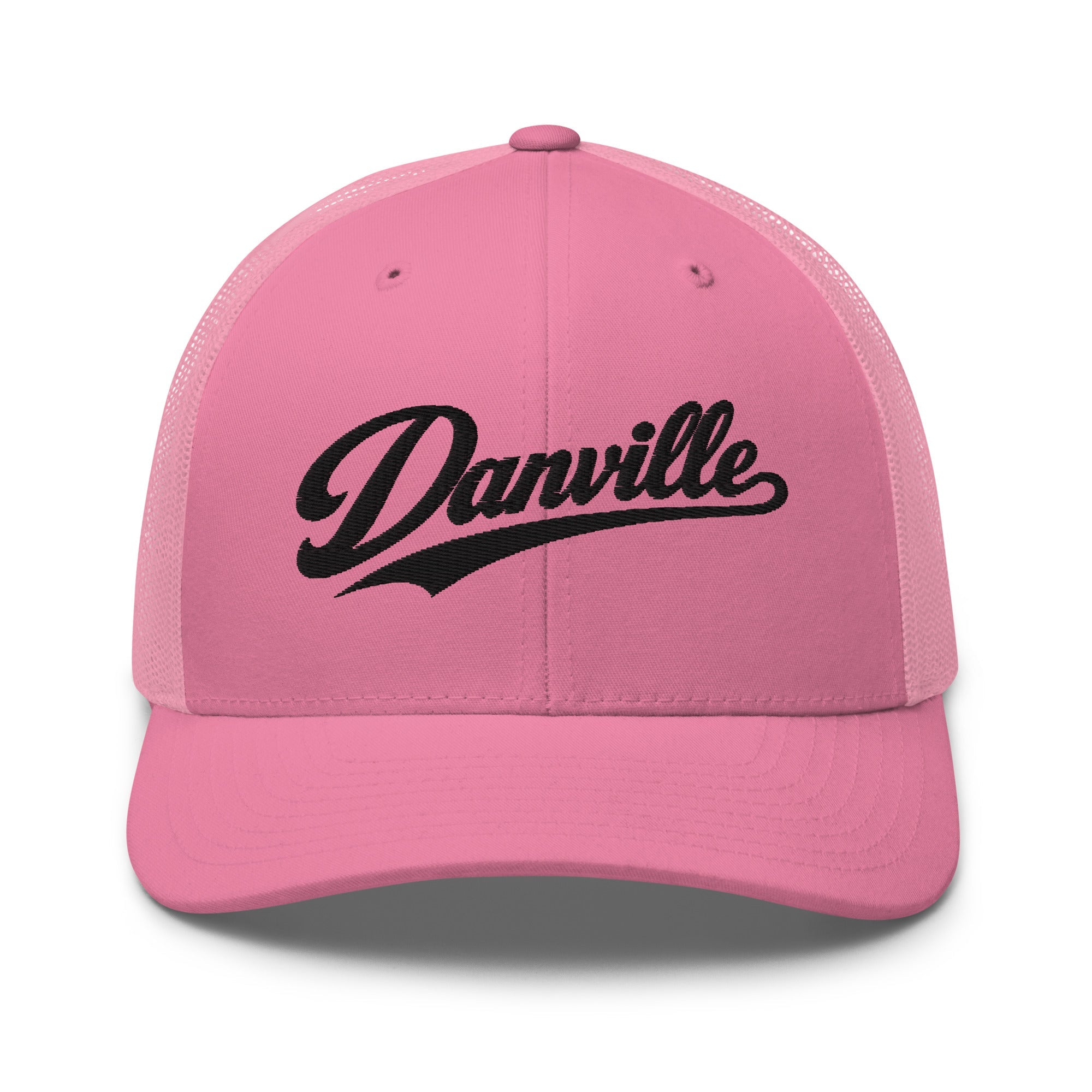 Danville Vintage Script Trucker Hat – Kentucky Cities Series - Bluegrass Elite Apparel LLC