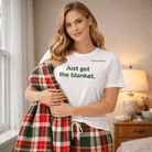 de de Cox Winter PJ Blanket Set | Just Get the Blanket Cozy Bundle - Bluegrass Elite Apparel LLC
