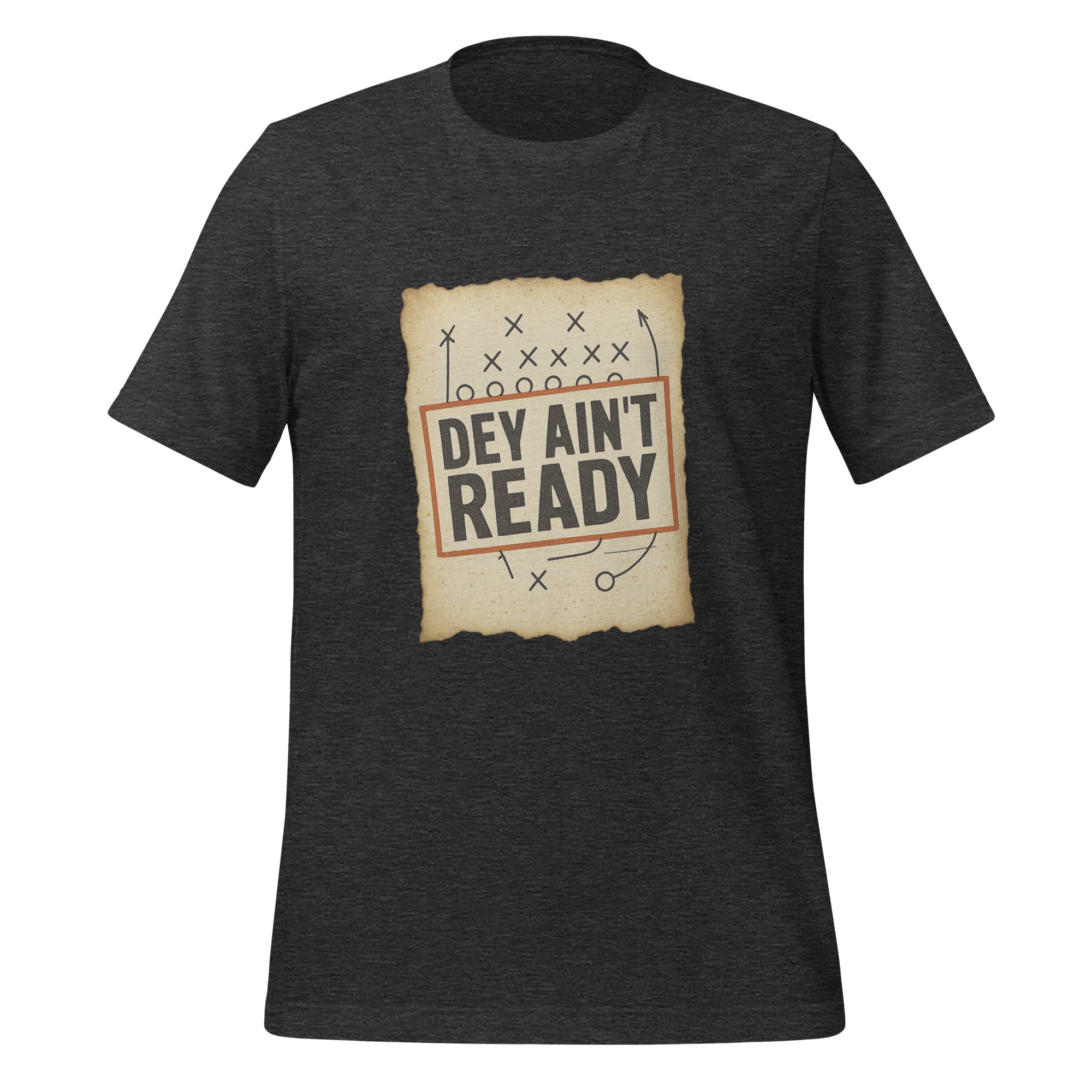 Dey Ain’t Ready T-Shirt | Cincinnati Vintage Playbook Design | Elite - Bluegrass Elite Apparel LLC