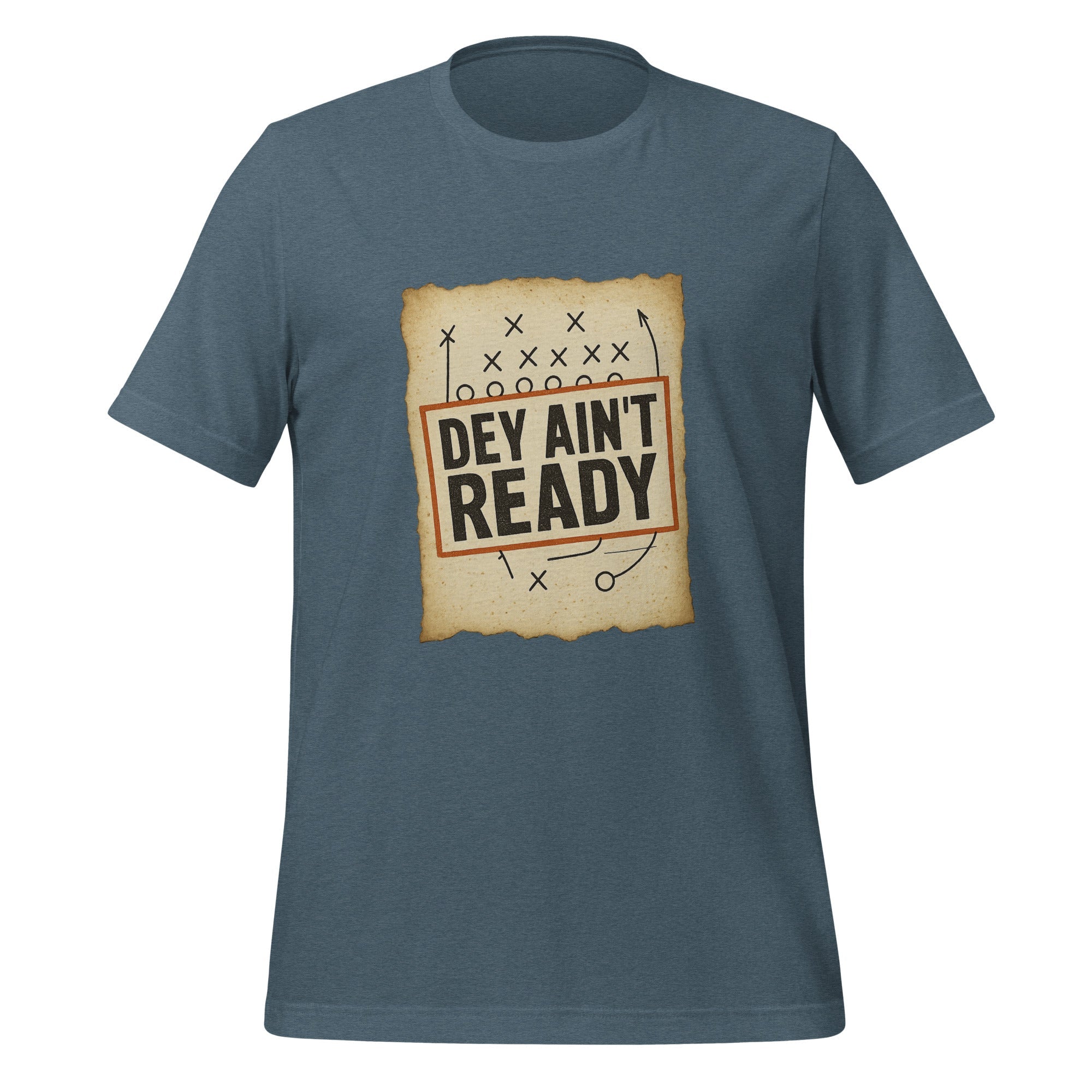 Dey Ain’t Ready T-Shirt | Cincinnati Vintage Playbook Design | Elite - Bluegrass Elite Apparel LLC