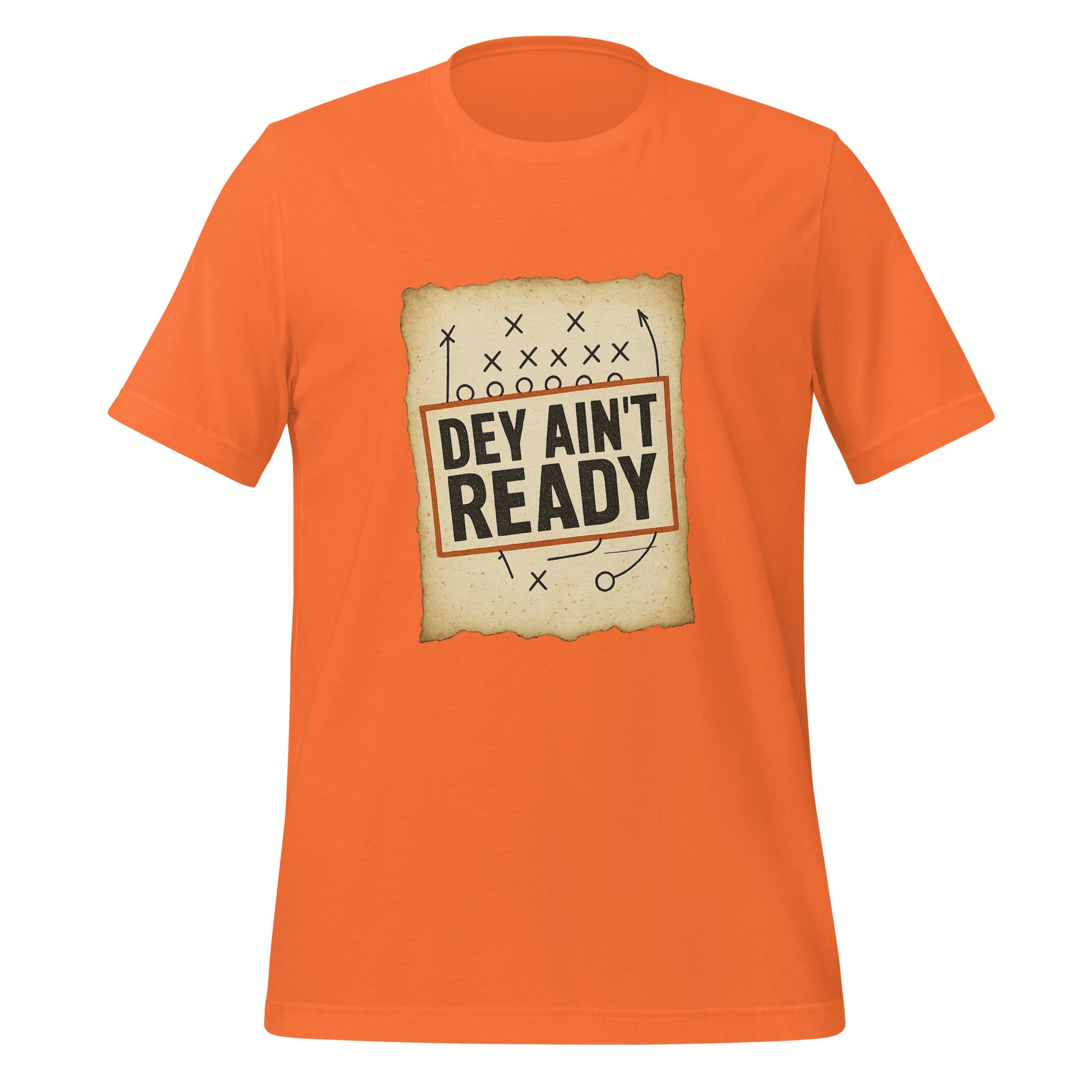 Dey Ain’t Ready T-Shirt | Cincinnati Vintage Playbook Design | Elite - Bluegrass Elite Apparel LLC