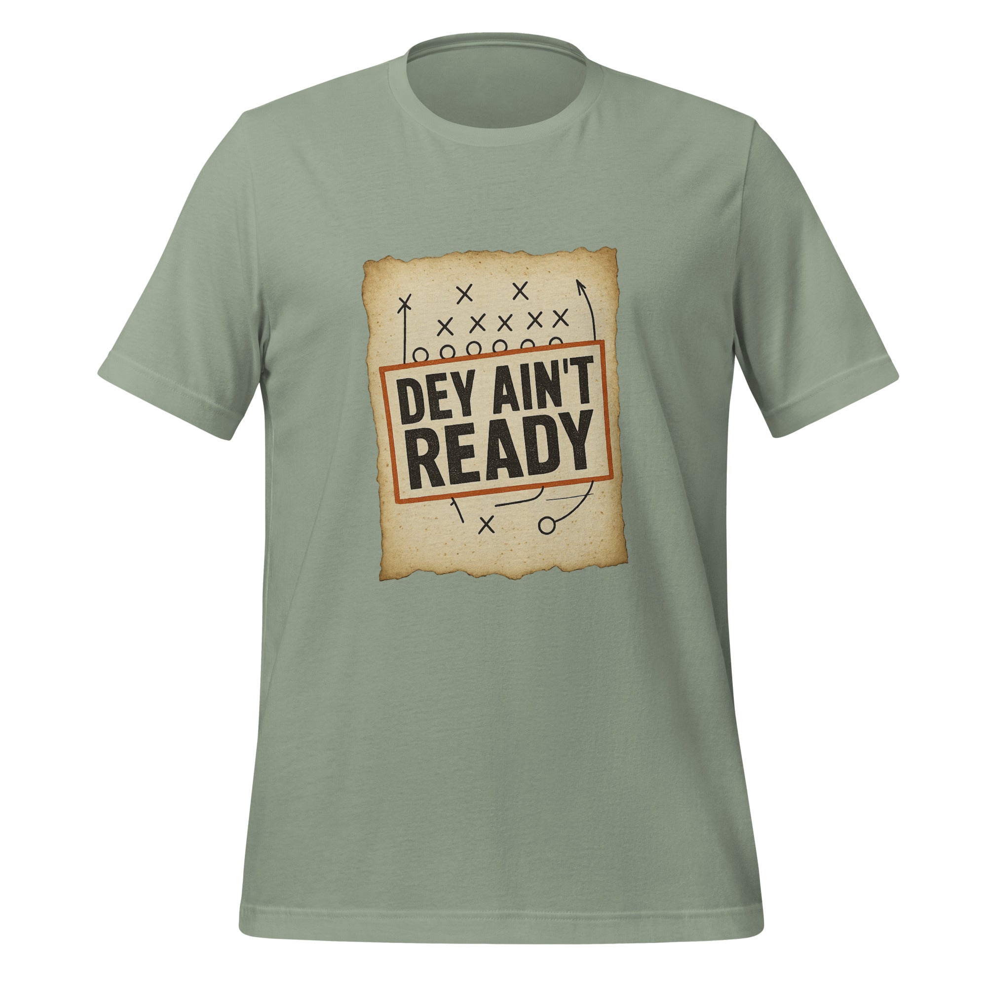 Dey Ain’t Ready T-Shirt | Cincinnati Vintage Playbook Design | Elite - Bluegrass Elite Apparel LLC