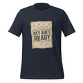 Dey Ain’t Ready T-Shirt | Cincinnati Vintage Playbook Design | Elite - Bluegrass Elite Apparel LLC