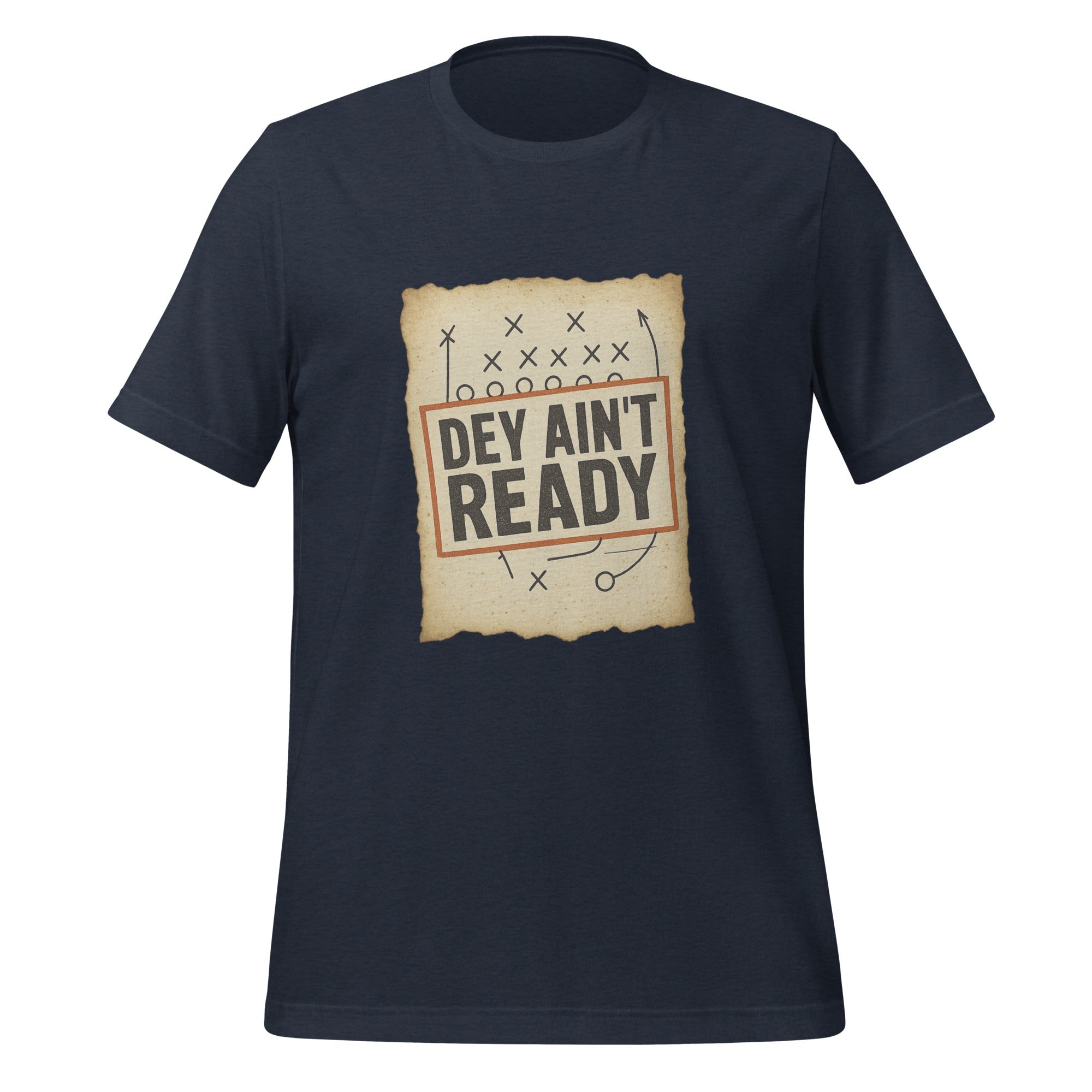 Dey Ain’t Ready T-Shirt | Cincinnati Vintage Playbook Design | Elite - Bluegrass Elite Apparel LLC