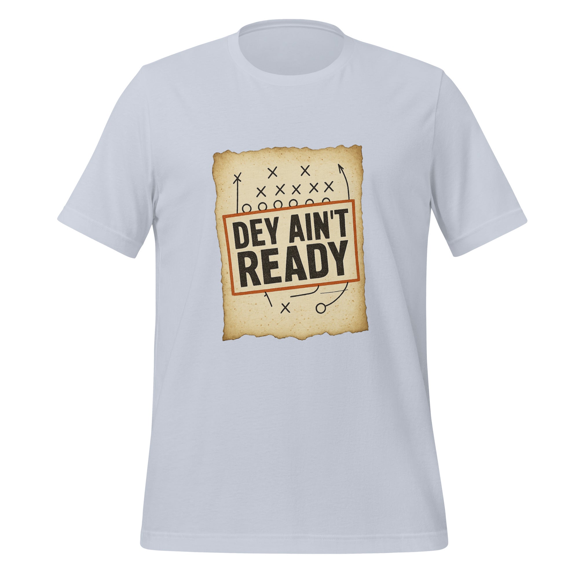 Dey Ain’t Ready T-Shirt | Cincinnati Vintage Playbook Design | Elite - Bluegrass Elite Apparel LLC