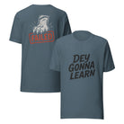 Dey Gonna Learn T-Shirt | Chalkboard Style with Tiger Paw | Elite - Bluegrass Elite Apparel LLC