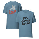 Dey Gonna Learn T-Shirt | Chalkboard Style with Tiger Paw | Elite - Bluegrass Elite Apparel LLC
