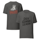 Dey Gonna Learn T-Shirt | Chalkboard Style with Tiger Paw | Elite - Bluegrass Elite Apparel LLC
