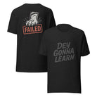 Dey Gonna Learn T-Shirt | Chalkboard Style with Tiger Paw | Elite - Bluegrass Elite Apparel LLC