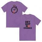 Dey Got No Chance T-Shirt | Bold Minimalist Sports Design | Elite - Bluegrass Elite Apparel LLC