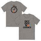 Dey Got No Chance T-Shirt | Bold Minimalist Sports Design | Elite - Bluegrass Elite Apparel LLC