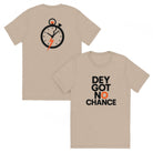 Dey Got No Chance T-Shirt | Bold Minimalist Sports Design | Elite - Bluegrass Elite Apparel LLC