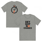 Dey Got No Chance T-Shirt | Bold Minimalist Sports Design | Elite - Bluegrass Elite Apparel LLC