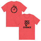 Dey Got No Chance T-Shirt | Bold Minimalist Sports Design | Elite - Bluegrass Elite Apparel LLC