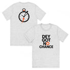 Dey Got No Chance T-Shirt | Bold Minimalist Sports Design | Elite - Bluegrass Elite Apparel LLC