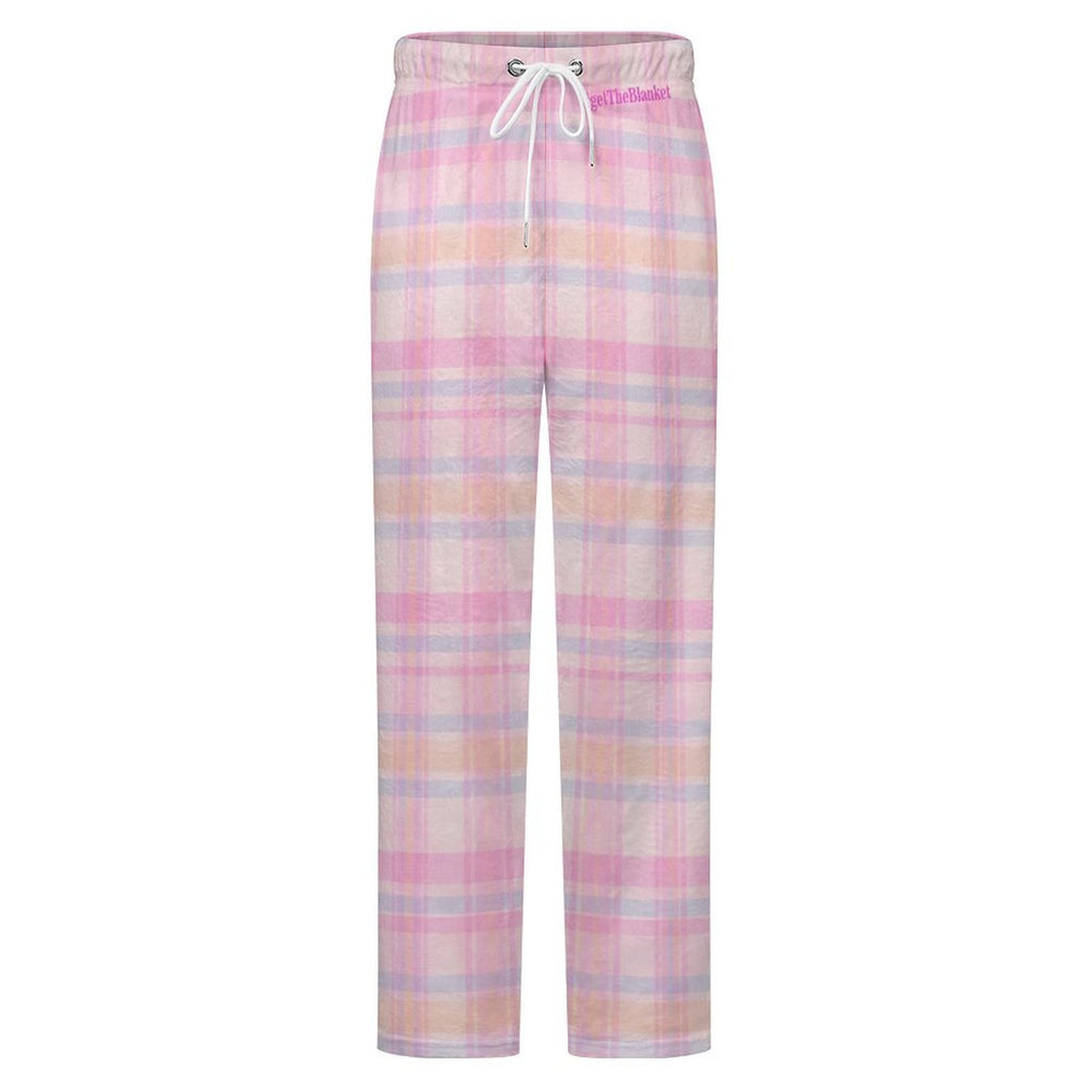 #getTHEblanket Spring Women's Flannel Lounge Pants | Cozy Reader Pajama Bottoms