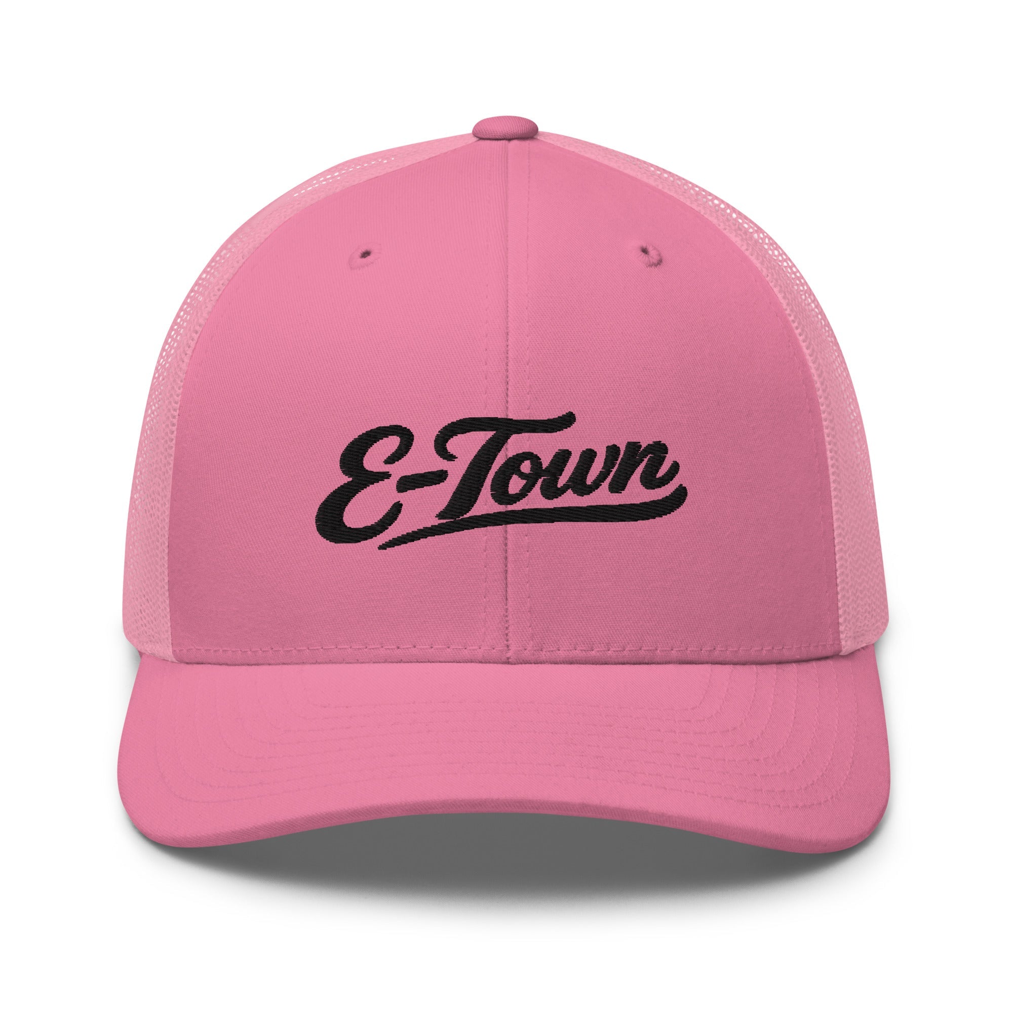 E - Town Script Trucker Cap – Kentucky City Series Heritage Mesh Hat - Bluegrass Elite Apparel LLC