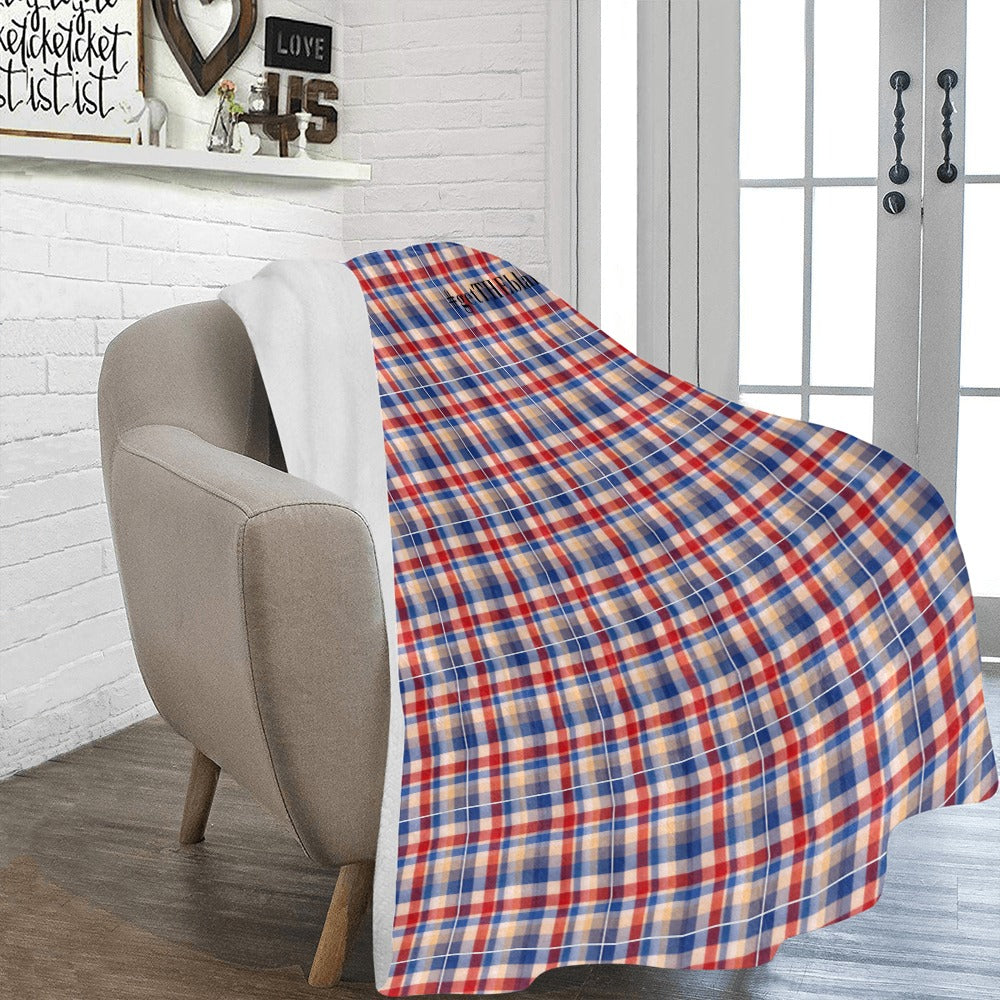 #getTHEblanket Summer Micro Fleece Blanket | 60x80 Reader Throw