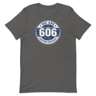 Eastern Kentucky 606 Heritage Badge T-Shirt | Vintage Area Code Design | Classic - Bluegrass Elite Apparel LLC