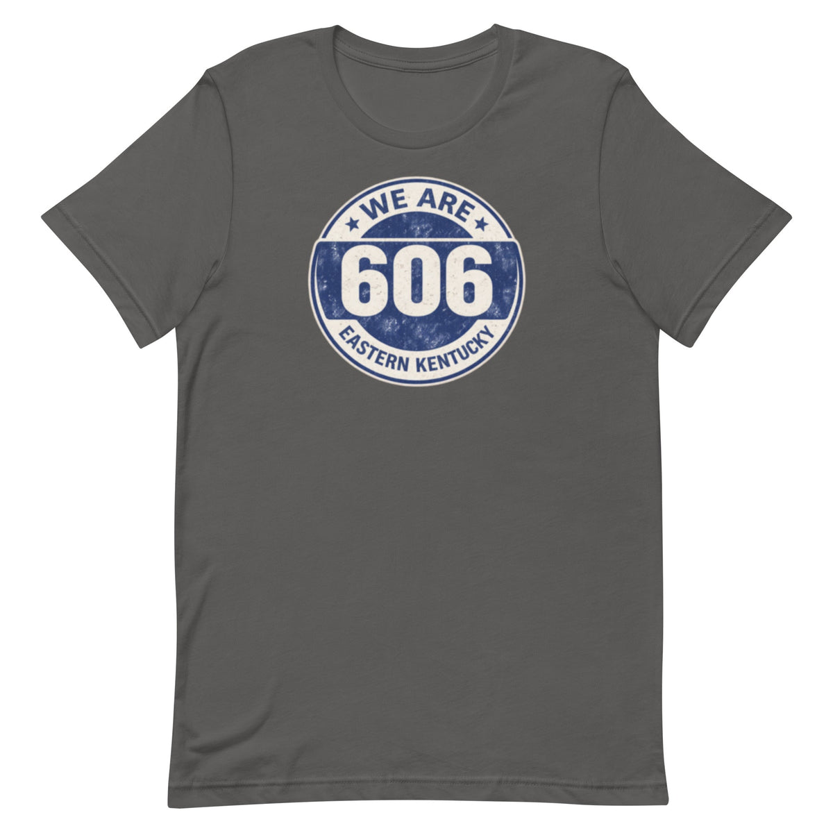 Eastern Kentucky 606 Heritage Badge T-Shirt | Vintage Area Code Design | Classic - Bluegrass Elite Apparel LLC