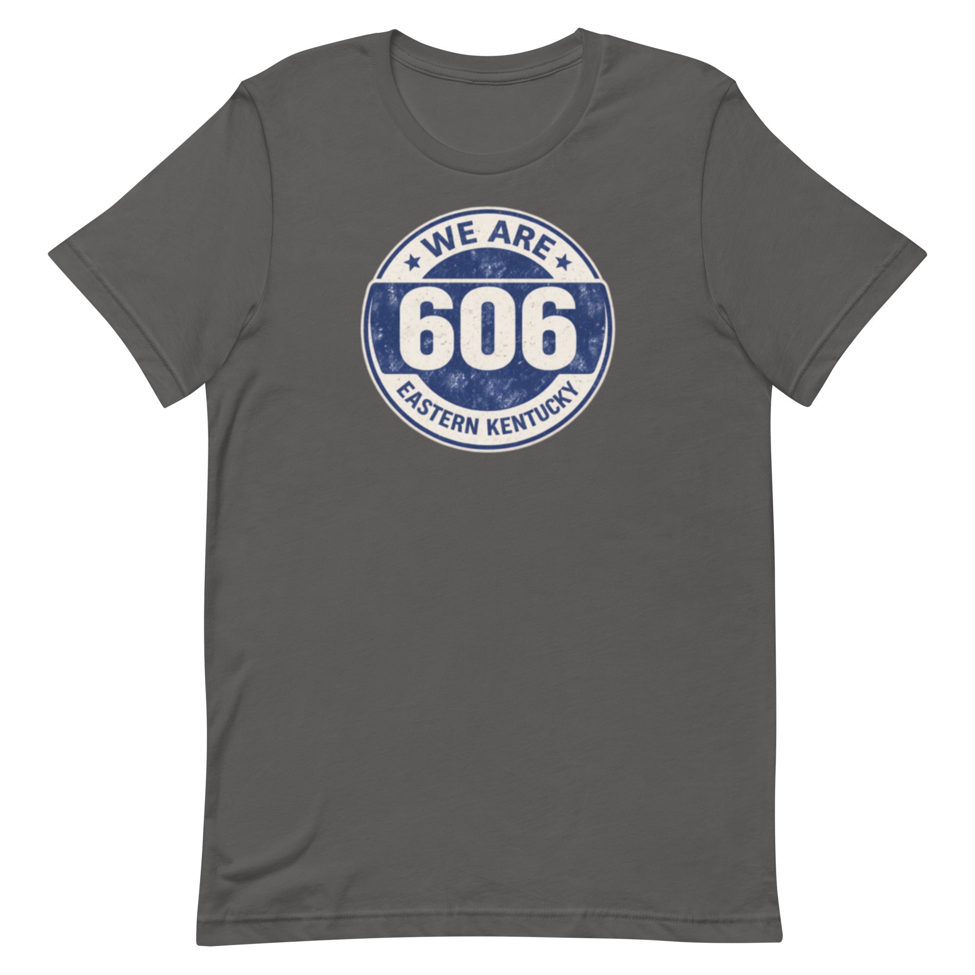 Eastern Kentucky 606 Heritage Badge T-Shirt | Vintage Area Code Design | Classic - Bluegrass Elite Apparel LLC