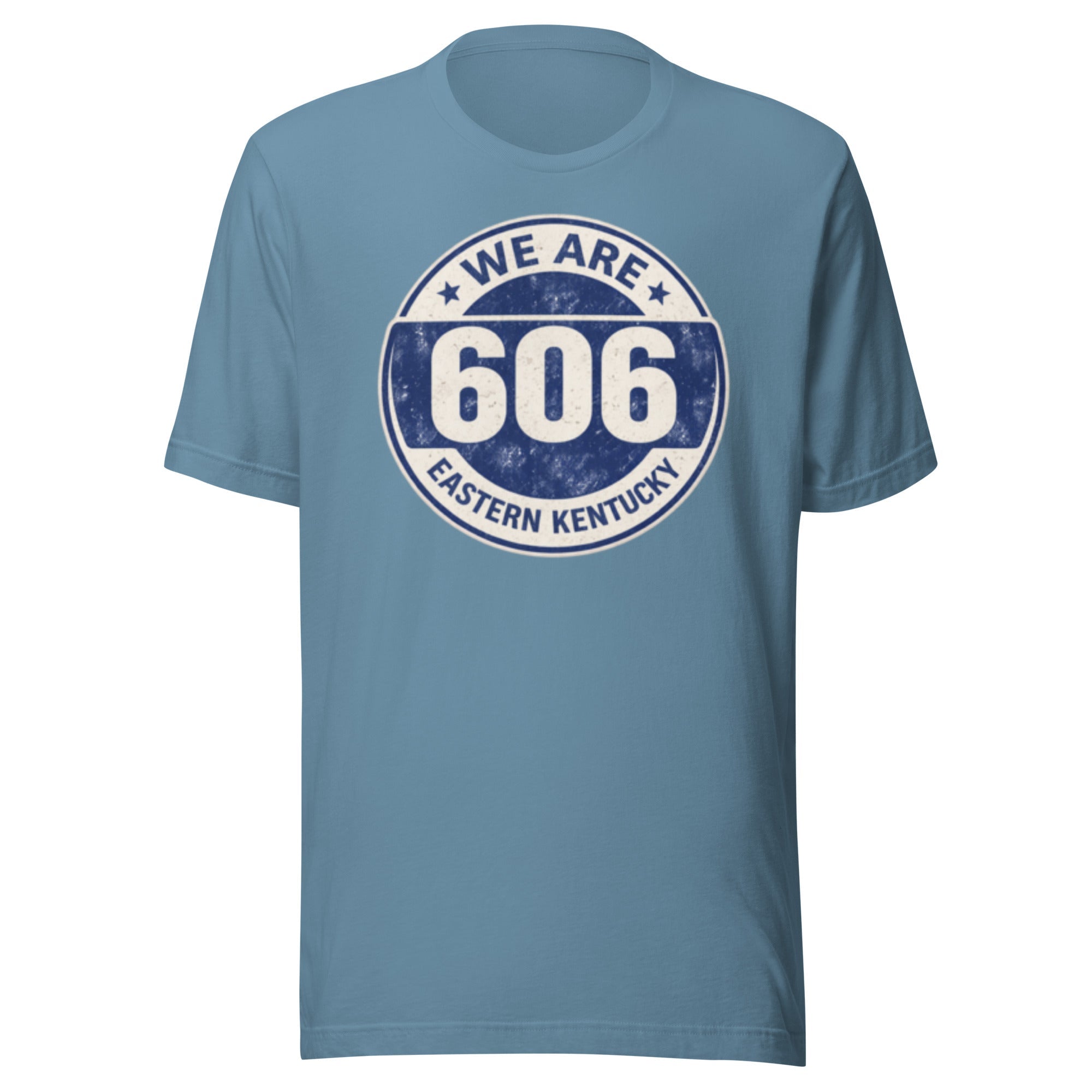 Eastern Kentucky 606 Heritage Badge T-Shirt | Vintage Area Code Design | Classic - Bluegrass Elite Apparel LLC