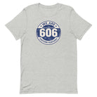 Eastern Kentucky 606 Heritage Badge T-Shirt | Vintage Area Code Design | Classic - Bluegrass Elite Apparel LLC