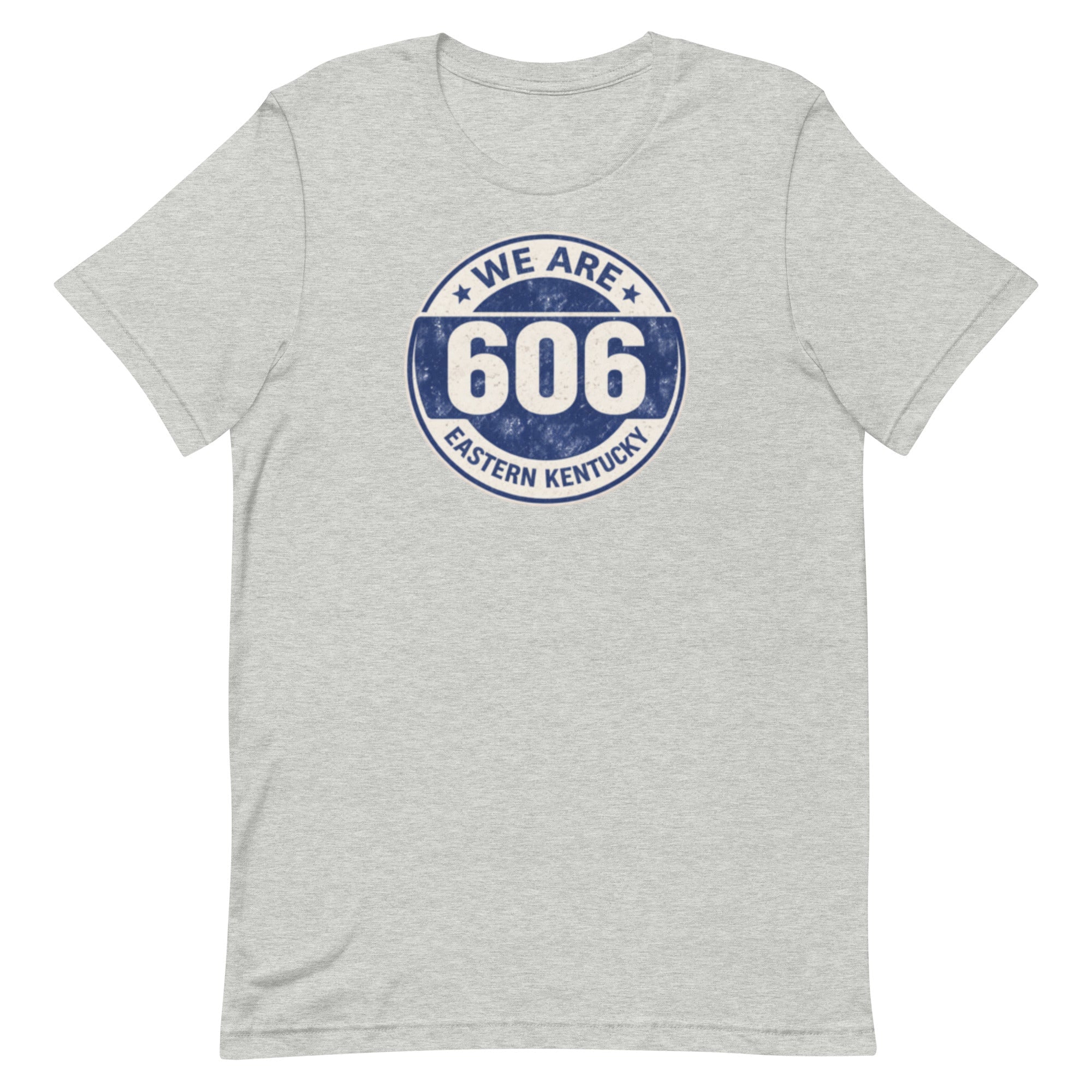 Eastern Kentucky 606 Heritage Badge T-Shirt | Vintage Area Code Design | Classic - Bluegrass Elite Apparel LLC