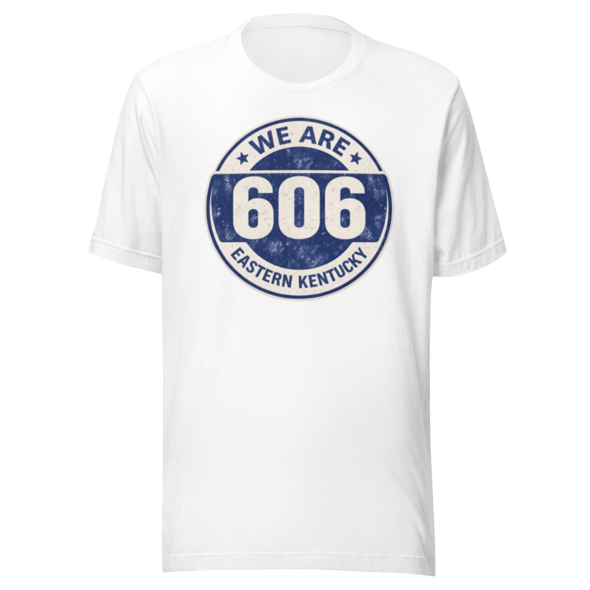 Eastern Kentucky 606 Heritage Badge T-Shirt | Vintage Area Code Design | Classic - Bluegrass Elite Apparel LLC