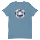 Eastern Kentucky 606 Heritage Badge T-Shirt | Vintage Area Code Design | Classic - Bluegrass Elite Apparel LLC