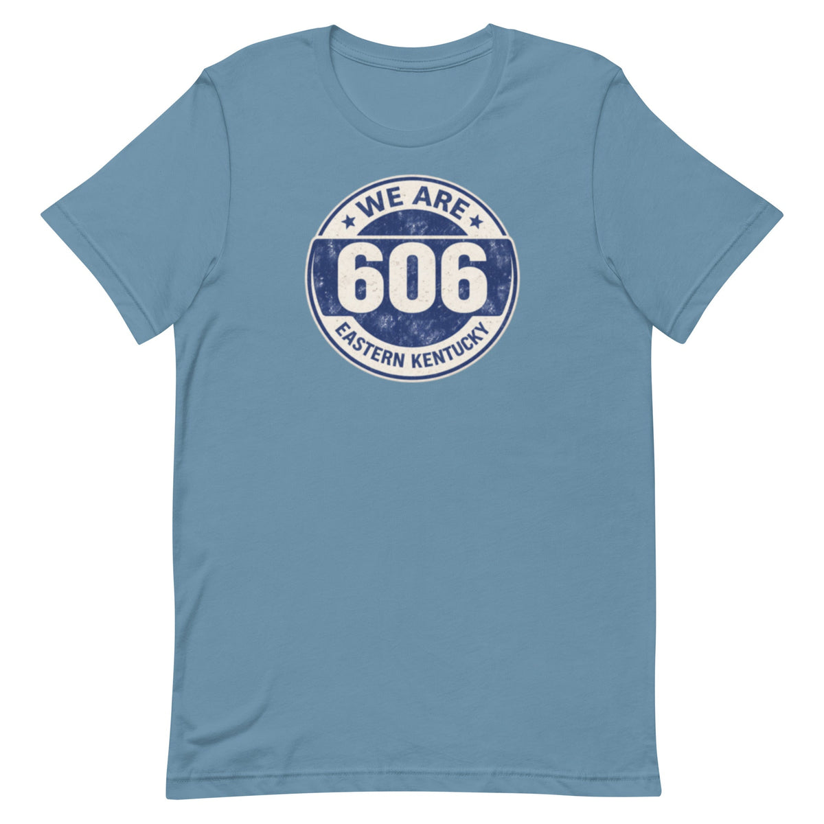 Eastern Kentucky 606 Heritage Badge T-Shirt | Vintage Area Code Design | Classic - Bluegrass Elite Apparel LLC