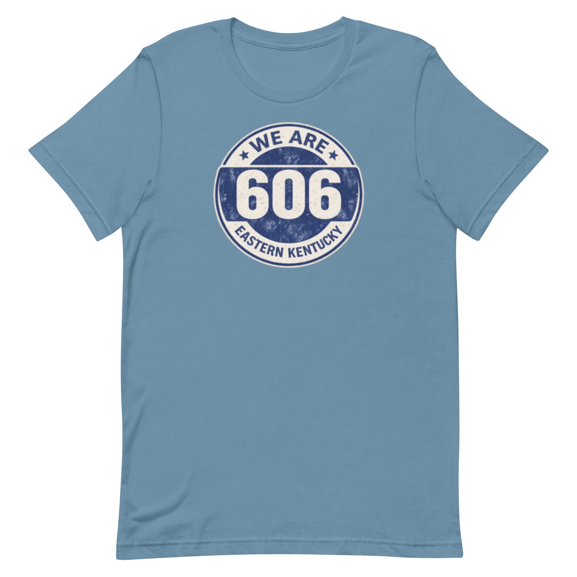 Eastern Kentucky 606 Heritage Badge T-Shirt | Vintage Area Code Design | Classic - Bluegrass Elite Apparel LLC